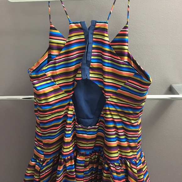 Tracy Reese / Anthropologie colorful silk  dress - Picture 4 of 7